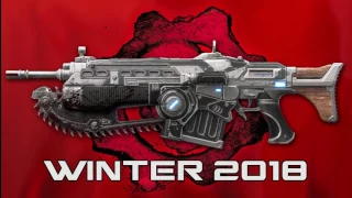 Project TriForce Gears of War 4 Full Scale Customised Lancer Replica Showcase Promo