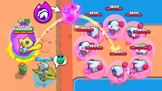 INSANE SQUEAK's HYPERCHARGE vs OP GADGETS BROKEN 💀 Brawl Stars 2024 Funny Moments, Fails ep.1433