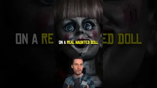 Was the Annabelle doll REALLY Haunted? #spooky #theconjuring #annabelle