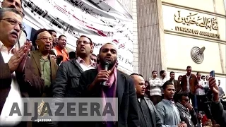 Egypt's Press Syndicate under fire - The Listening Post (Lead)