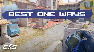 CS2 - Two ONE WAY Smokes On EVERY Map! (Patched)