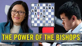 The power of the bishops | Hou Yifan vs Ding Liren | Chinese Championships 2009