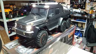 Traxxas TRX6 Mercedes Benz G63 AMG 6X6.  Become an Arab sheikh.