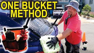 My new one bucket method for doing exteriors - Danny's Auto Detailing