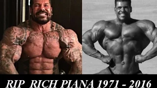 Rich Piana Dead at Age 44 yrs graphics