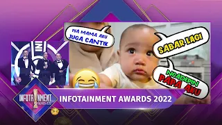Bikin Gemess!!! Aksi Bayi Celebrity Bawakan Nominasi Gorgeous Mom 2022 | Infotainment Awards 2022