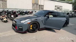 The New Nissan GTR Nismo - Accelerating