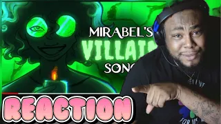 JOEY SINGS REACTS TO MIRABEL'S VILLAIN SONG - We Don't Talk About Bruno | ANIMATIC | Encanto Cover