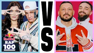 MC Bogy & Nina Damsch VS Bass Sultan Hengzt & Zino | Rap Duell #17 | Red Bull Rap Einhundert