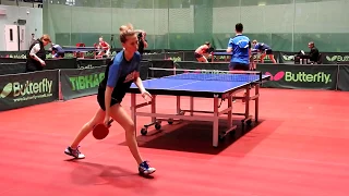 MOSCOW CHAMPIONSHIPS KONOVALYUK - VOROBYOVA FINAL DAY #tabletennis #настольныйтеннис