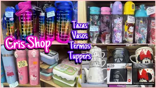 🤩 Vasos Motivacionales / Tuppers KAWAII /Tazas Originales Calle Del Carmen 🐹