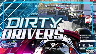 The Most Toxic Dirty Drivers In F1 2019...
