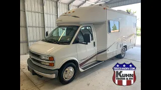 2001 Dynamax Carri-Go 2310 Class B Plus Motorhome SOLD SOLD SOLD www.truckandrv.com