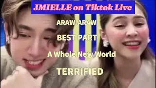 #JMIELLE  on TikTok Live | Latest song cover by JM and Marielle