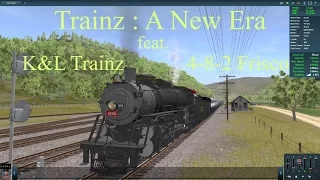 Trainz : A New Era  feat. K&L Trainz Frisco #1522
