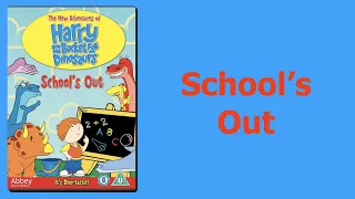 Harry and His Bucketful of Dinosaurs - School's Out (DVD)