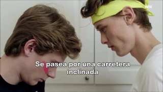 isak and even / First time he kissed a boy sub español