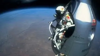 What Felix Baumgartner Was Thinking Before His Supersonic Jump