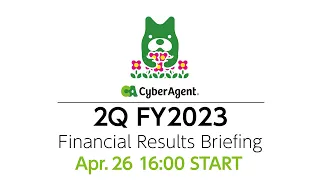 Q2 FY2023 Financial Results Briefing