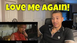 Kim Taehyung V 'Love Me Again' Official MV (REACTION)