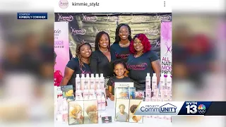 Women Breaking Barriers: Kimberly Cornner is a natural with hair care products