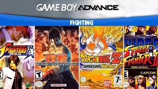 Fighting Games for GBA