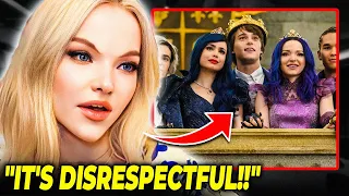 Dove Cameron REACTS To Descendants 4 Being Filmed Without Cameron Boyce