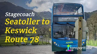 Seatoller to Keswick • Stagecoach Borrowdale Bus 78 • Realtime