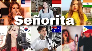 Who sang it better Señorita camila cabello ( US, Indonesia, India, Korea, Australia, Philippines)