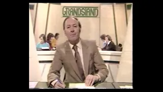 BBC Wales Continuity | Grandstand | 3rd May 1982