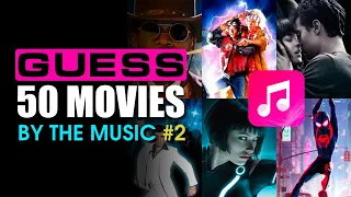 🎵 Guess the Movie by Music Theme #2 / 50 Soundtracks / Guess the Song / Top Movies Quiz Show