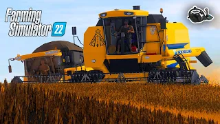 NOVA NEW HOLLAND NO AGRO NORTE - FARMING SIMULATOR 22 - EP 30 (AGRO NORTE)