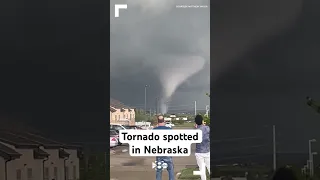 VIDEO: Tornado spotted in Nebraska