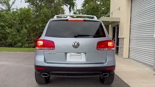 2004 Volkswagen Touareg V8 Startup and Exhaust 10112023