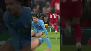 Pep defending jack grealish v athletic Madrid