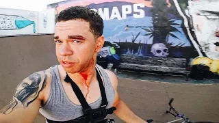 The Worst BMX Crash Of My Entire Life..