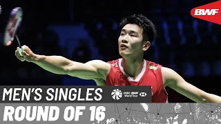 YONEX French Open 2024 | Li Shi Feng (CHN) [3] vs. Lakshya Sen (IND) | R16