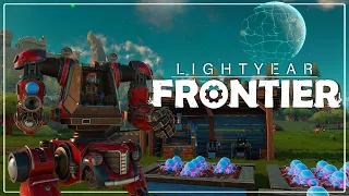 Dieses Farming macht Spaß! Dank MECH! 🚜 Lightyear Frontier Angespielt 👑 PC 4k Gameplay