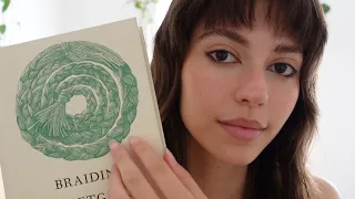 ASMR Reading Inaudibly to You ♡ | Inaudible Whispers + Page Flipping