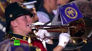 2018 Spasskaya Tower Military Music Festival - Closing Ceremony