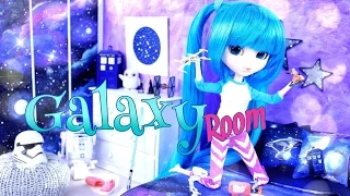 DIY - How to Make: Doll Room in a  Box:  GALAXY Room - Pinterest - Handmade - Crafts