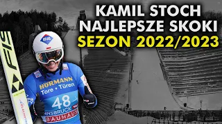 KAMIL STOCH - NAJLEPSZE SKOKI w SEZONIE 2022/2023