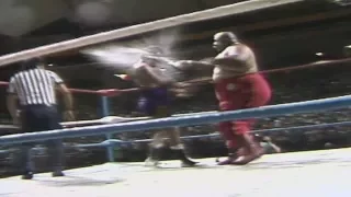 Carlos Colón & The Invaders vs Abdullah & Chicky & Ron Starr (1986)