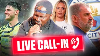 Callers DESTROY KG! Spurs HELPING Arsenal | Call In Show @kgthacomedian  Abbi Summers