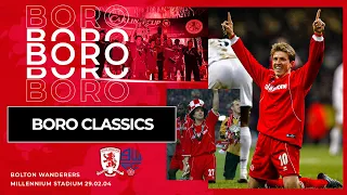 🏆🥇 Boro Lift The League Cup | Boro 2 Bolton 1 | Highlights