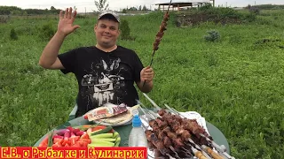 Самый вкусный шашлык из свиной шейки.Секрет маринада свиного шашлыка.Супер шашлык из свинины.