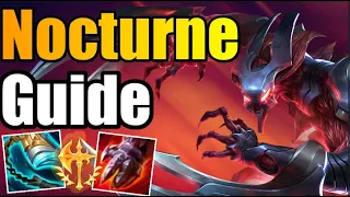 In-Depth Nocturne Jungle Guide S11 - Runes, Items, Jungle Clear, Tips and Tricks and more!