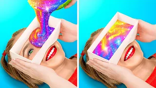 AWESOME EPOXY RESIN CRAFTS || Creative DIY Ideas and Cool Glue Hacks for Foodies by 123 GO! FOOD