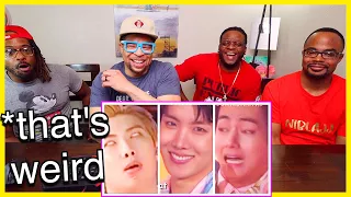 *that's weird | bts recent concerts were✨interesting✨(REACTION)