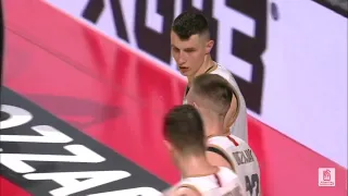 Zvonimir Ivišić had a career night in Belgrade! (Partizan Mozzart Bet - SC Derby, 15.5.2023)